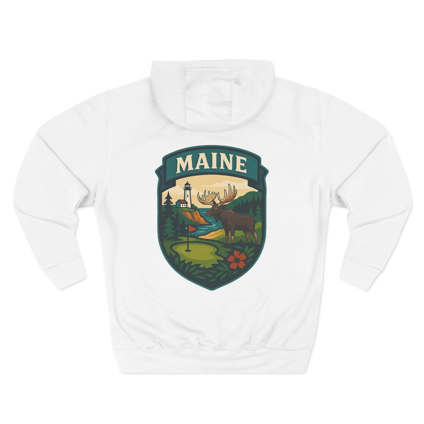 Maine - Dirigo Club Hoodie