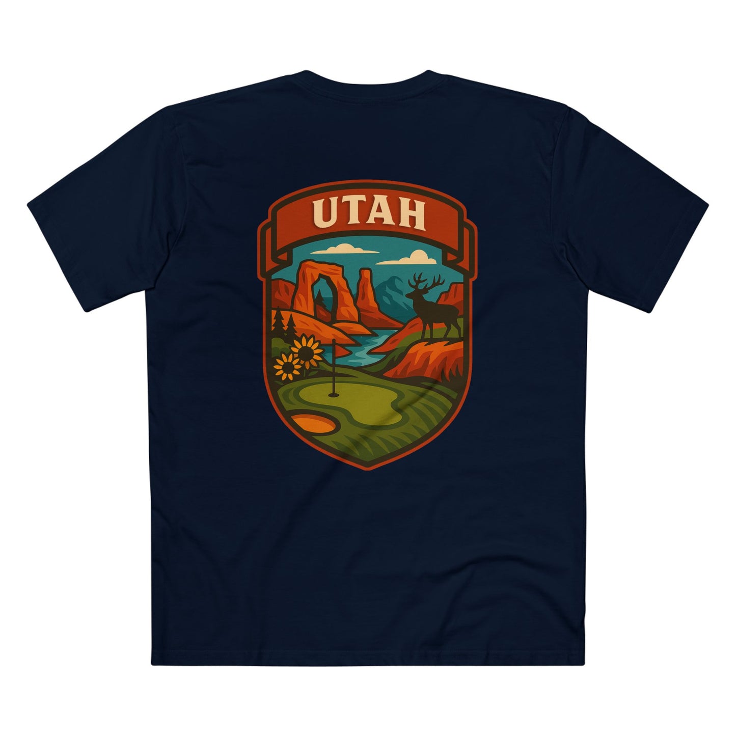 Utah - Pioneer Club Tee