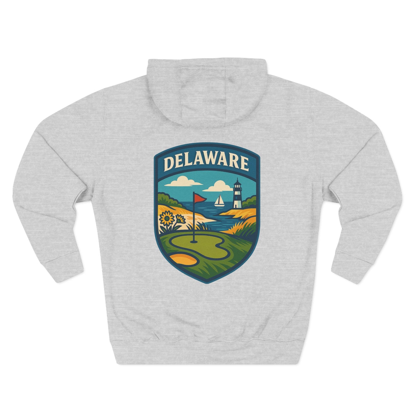 Delaware - Lewes Club Hoodie