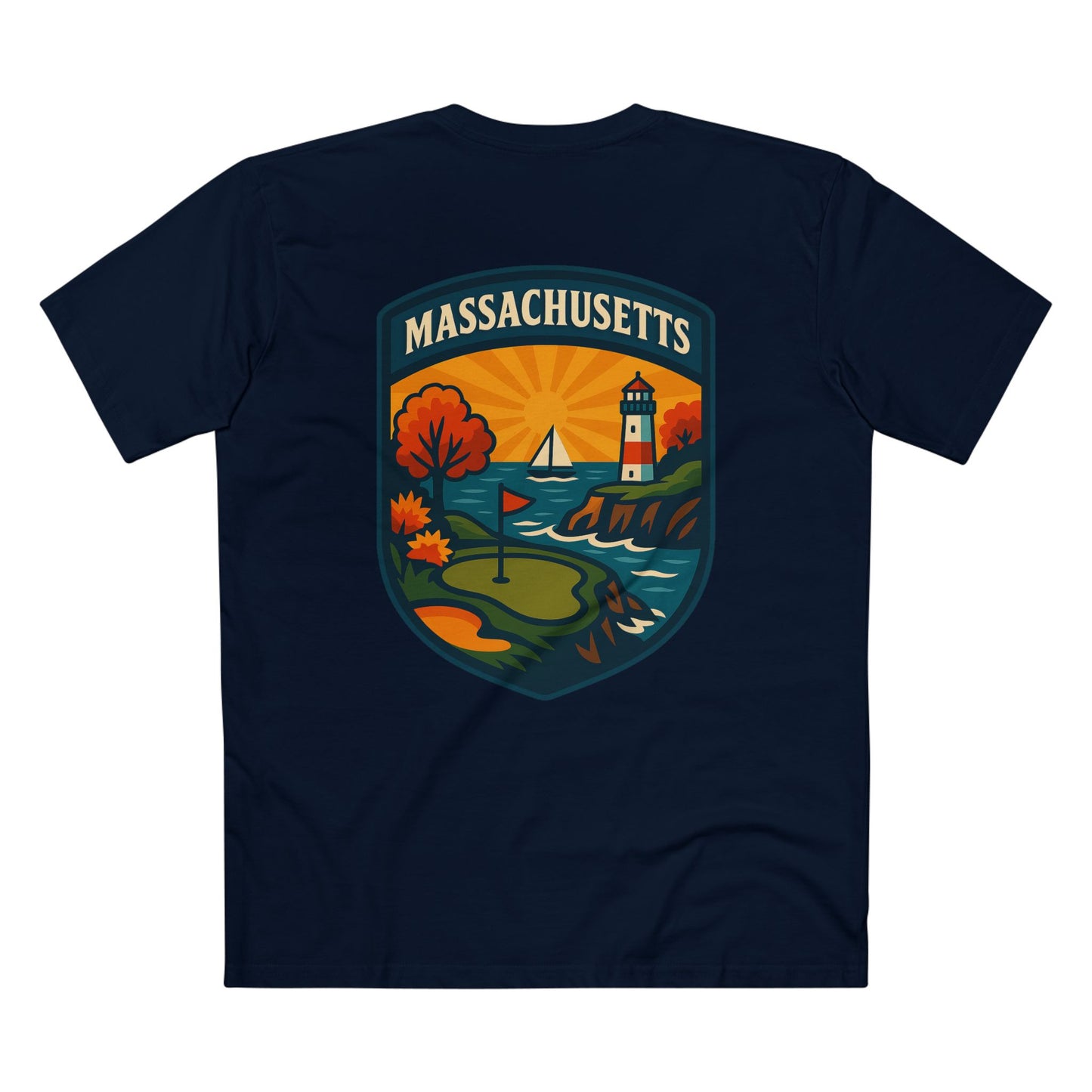 Massachusetts - Brookline Club Tee