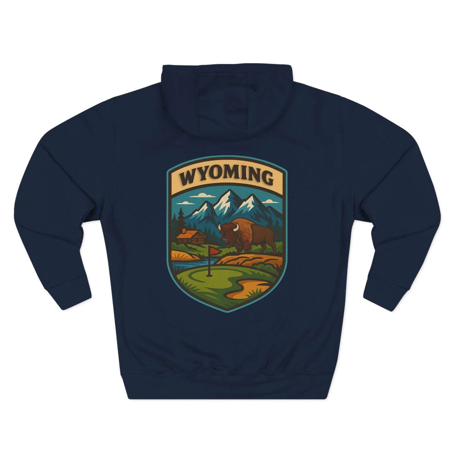 Wyoming - Firehole Club Hoodie