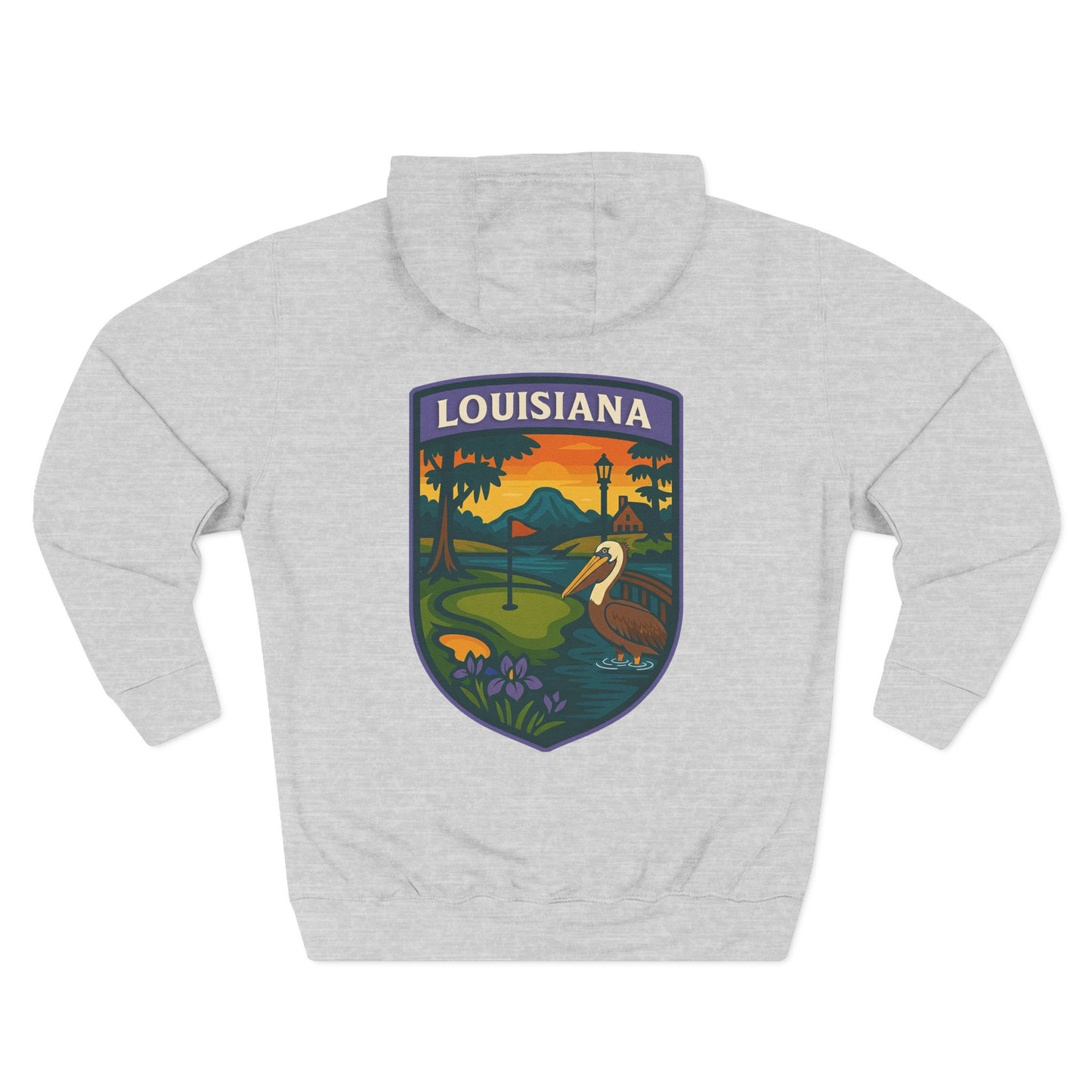 Louisiana - Pelican Club Hoodie