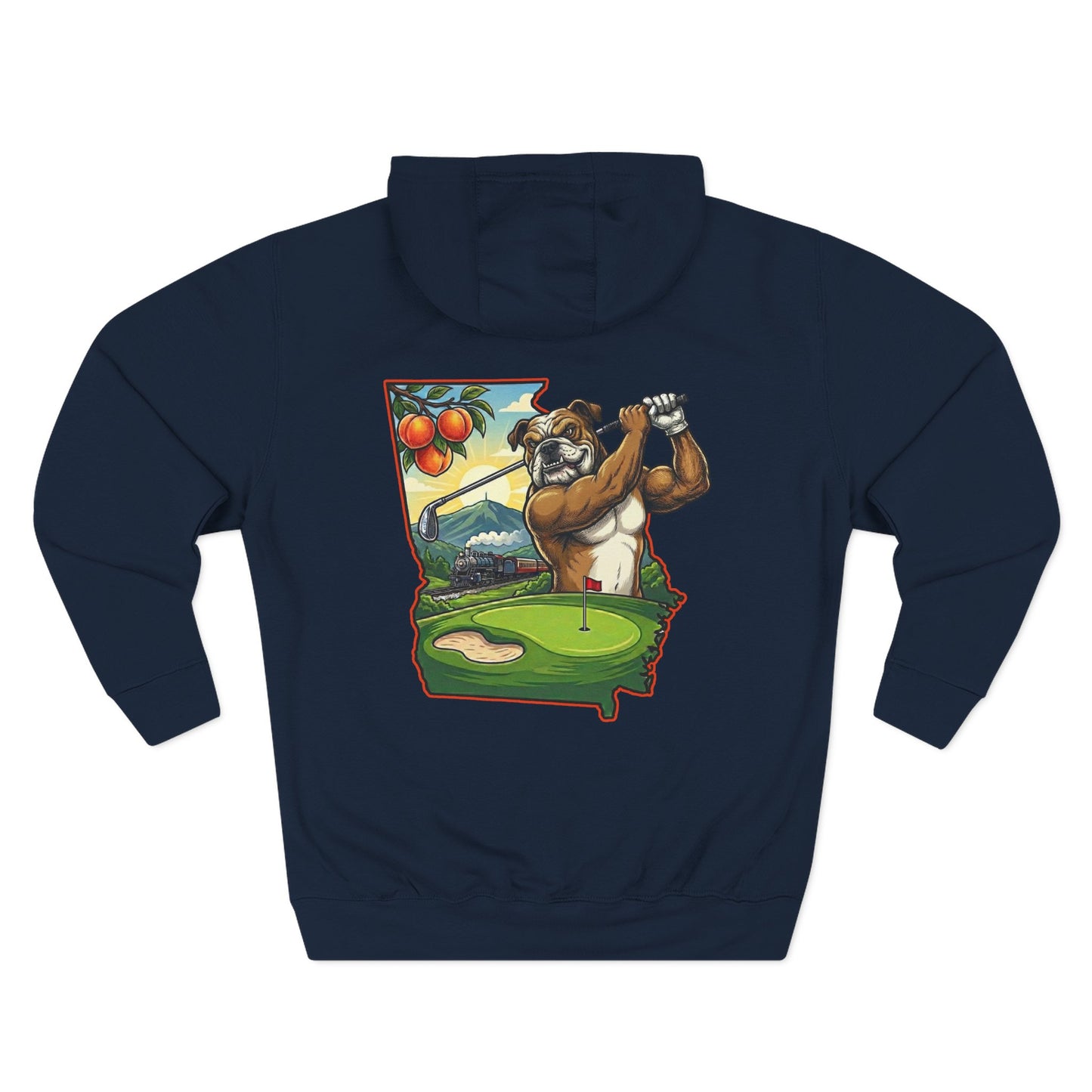Georgia Swing State Hoodie