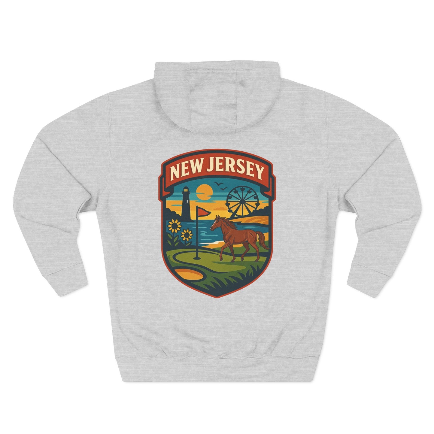 New Jersey - Raritan Club Hoodie