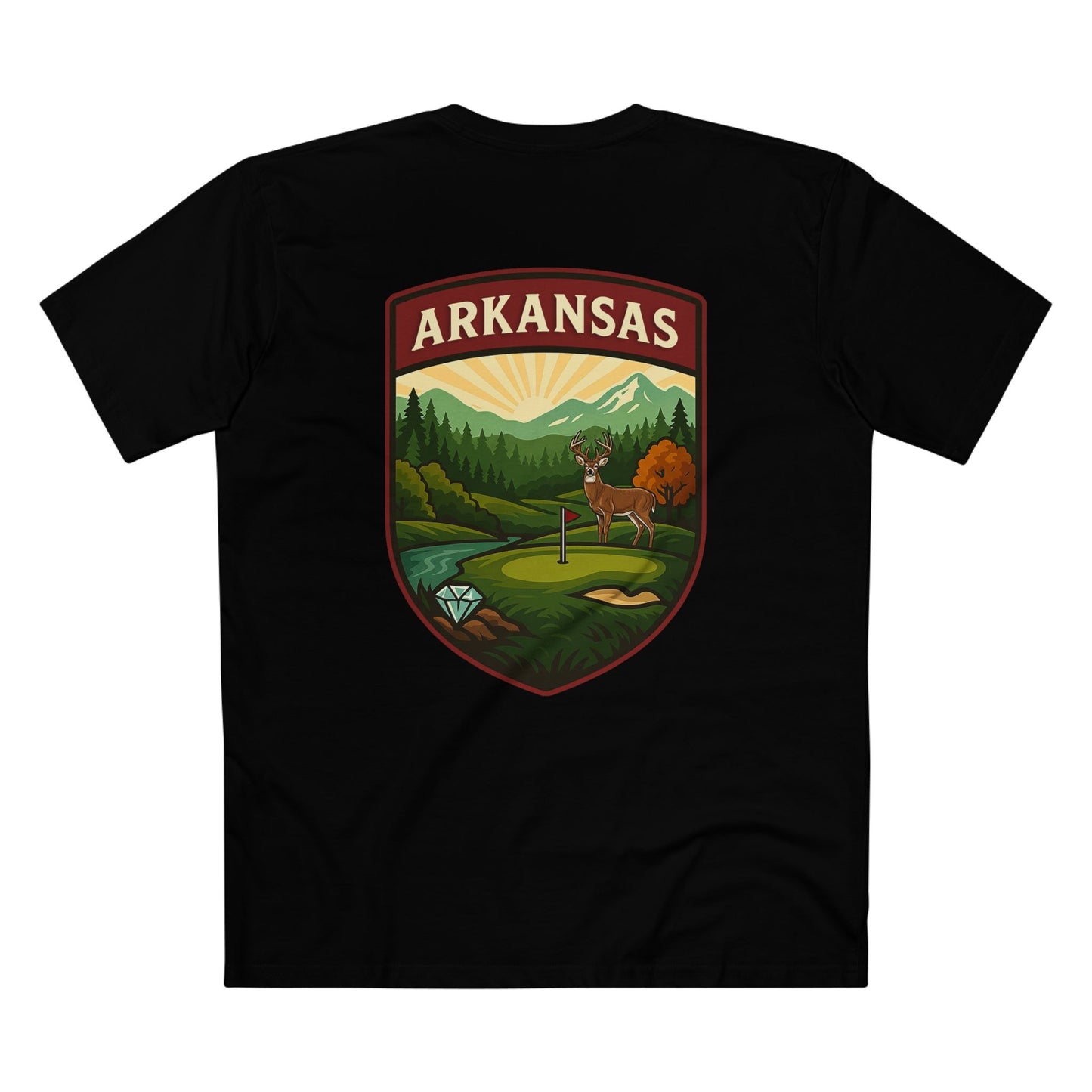 Arkansas - Ozark Club Tee