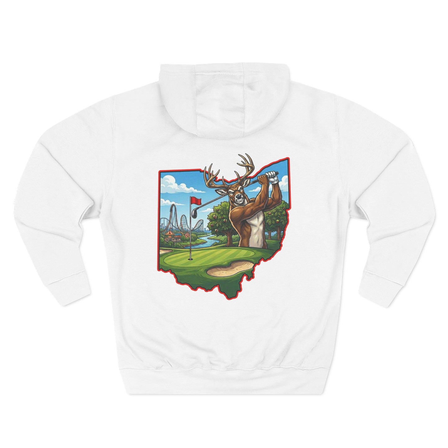 Ohio Swing State Hoodie
