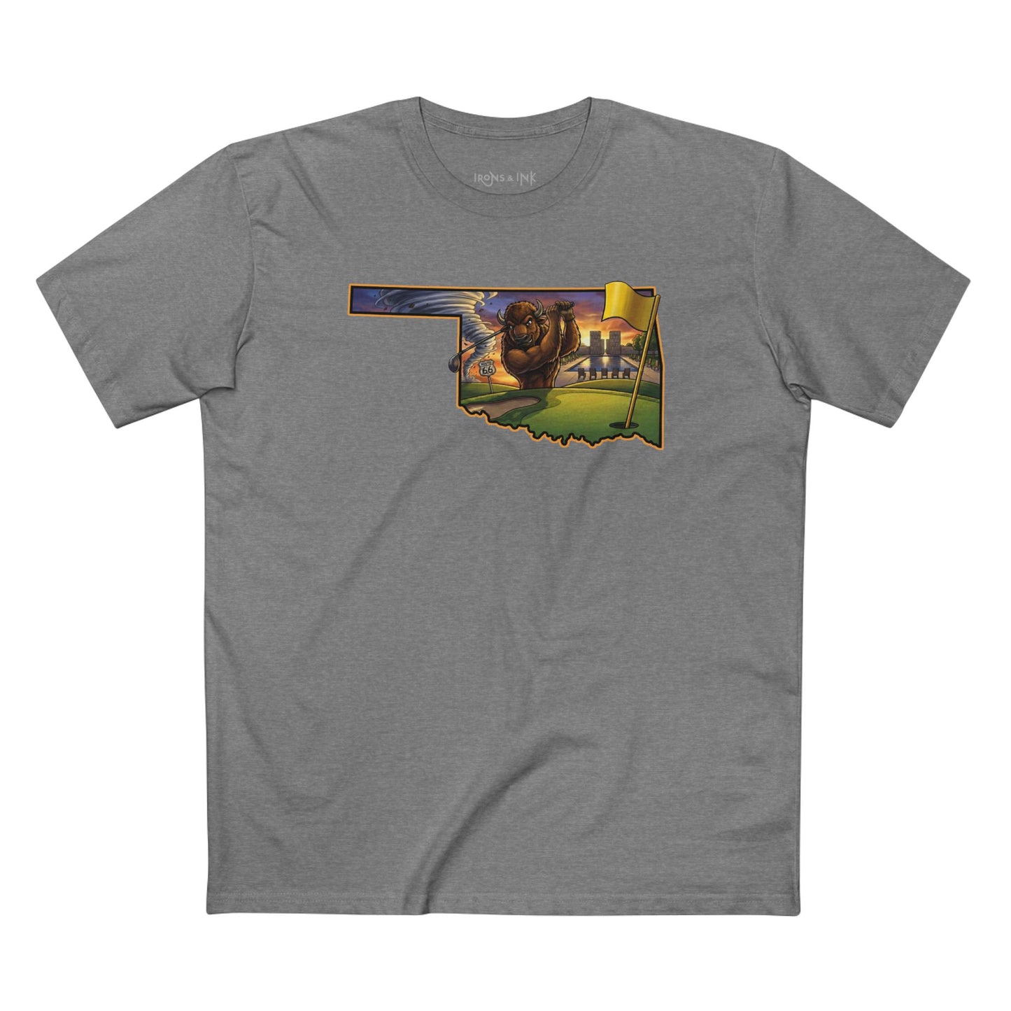 Oklahoma Swing State Tee