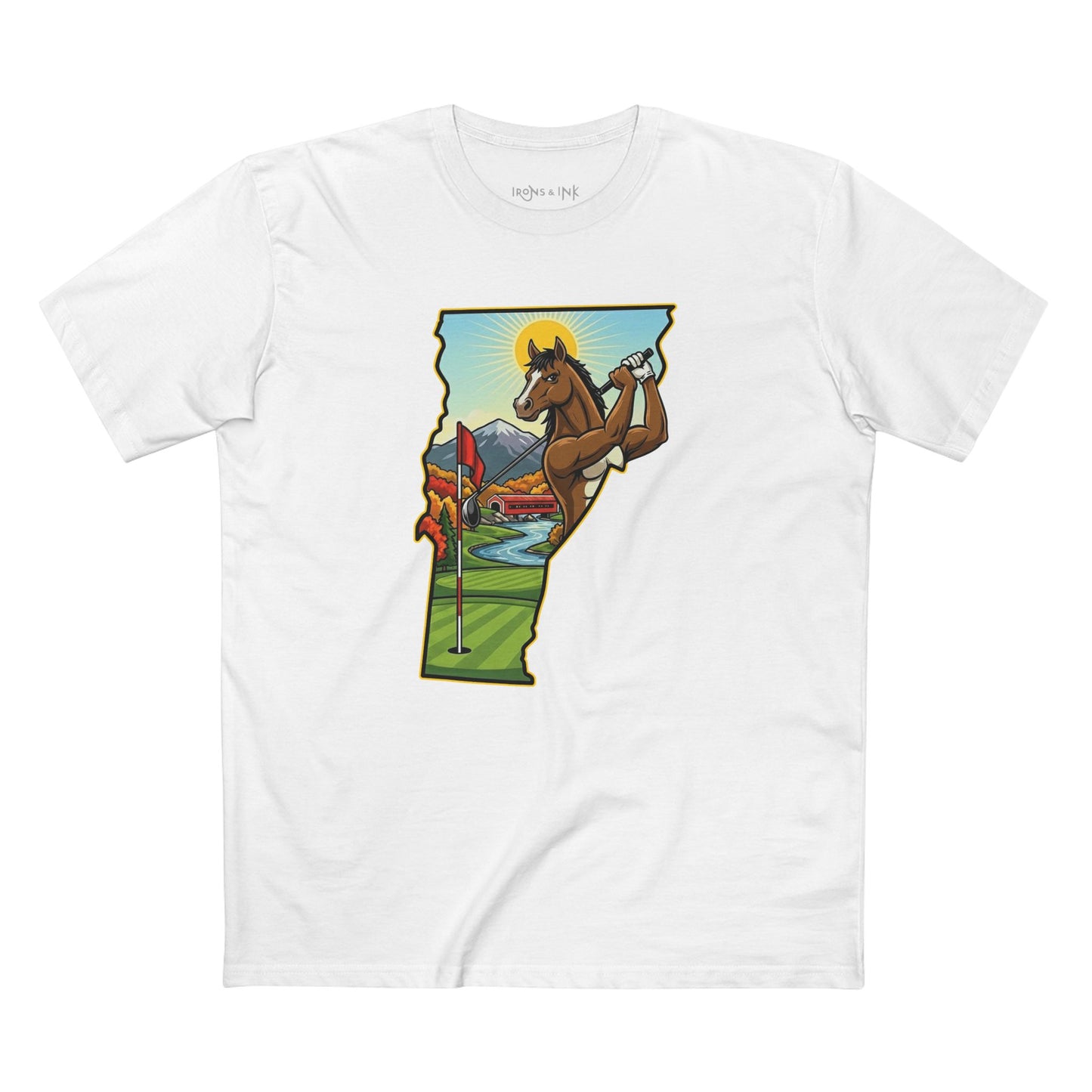 Vermont Swing State Tee