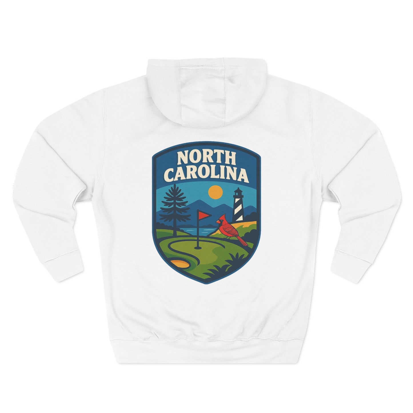 North Carolina - Cardinal Club Hoodie
