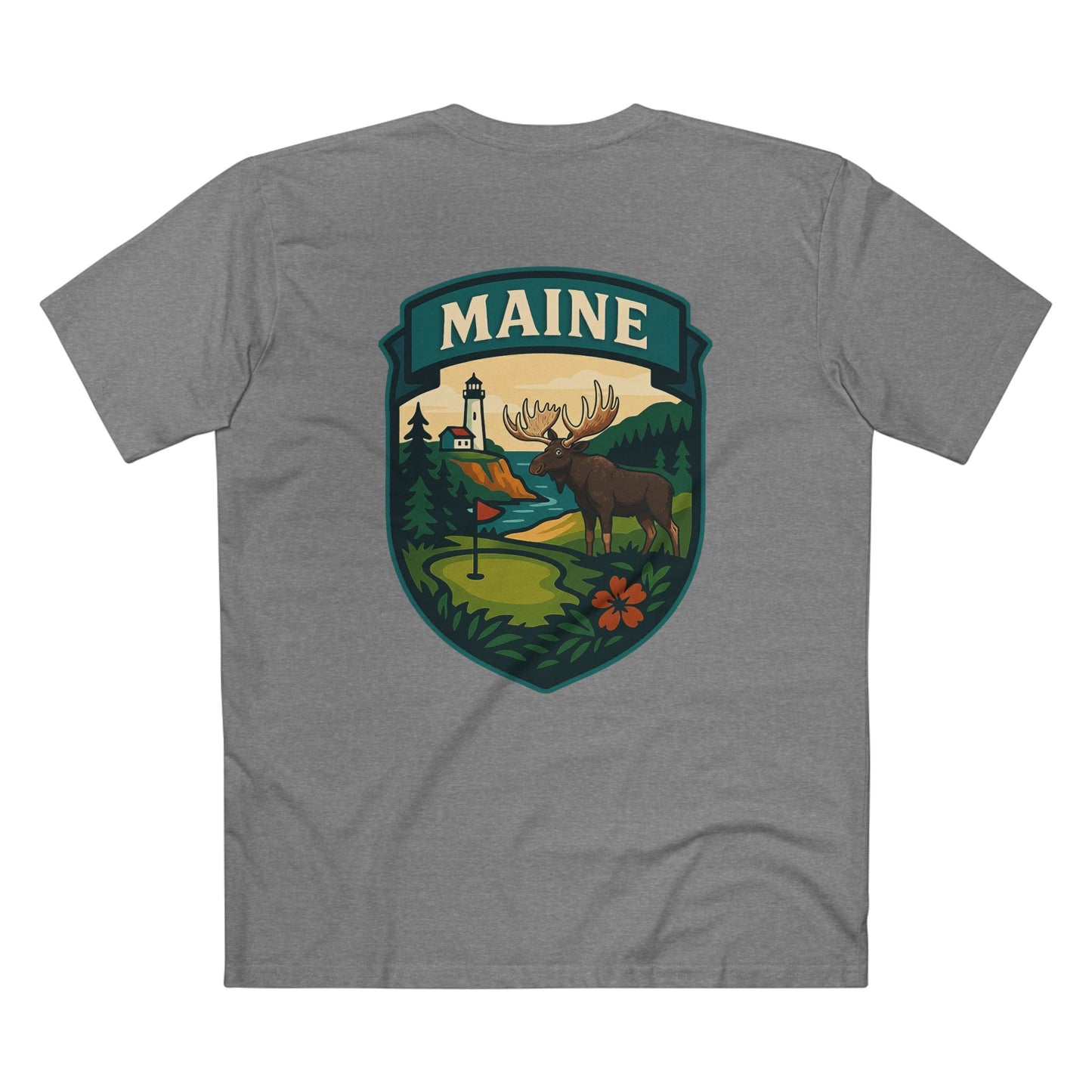 Maine - Dirigo Club Tee