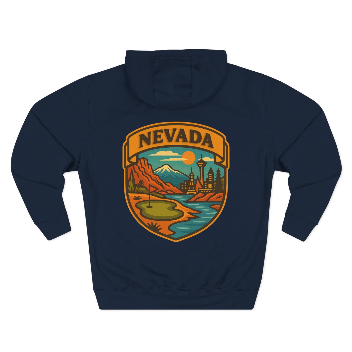 Nevada - Red Rock Club Hoodie