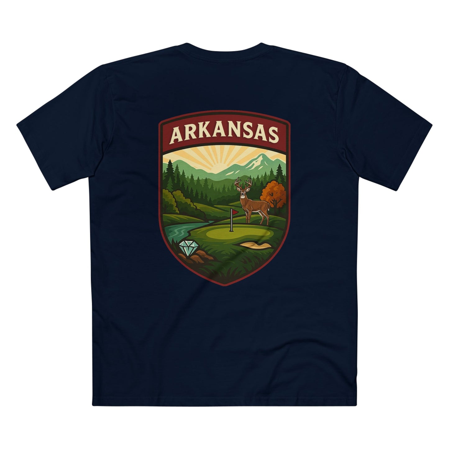 Arkansas - Ozark Club Tee