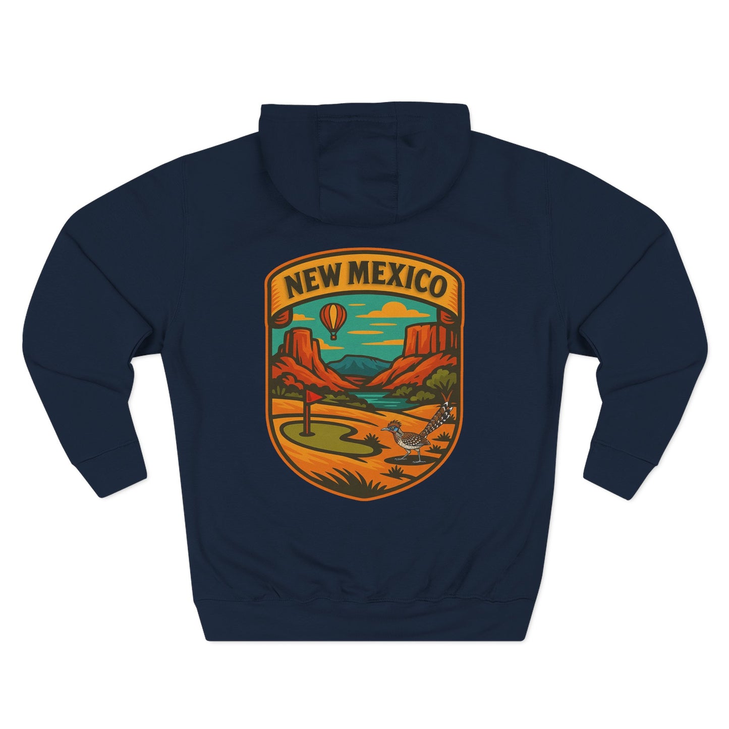 New Mexico - Jemez Club Hoodie
