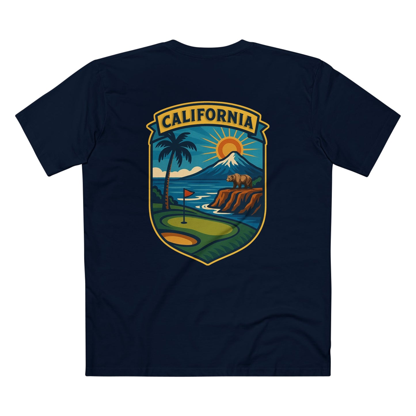 California - El Camino Club Tee