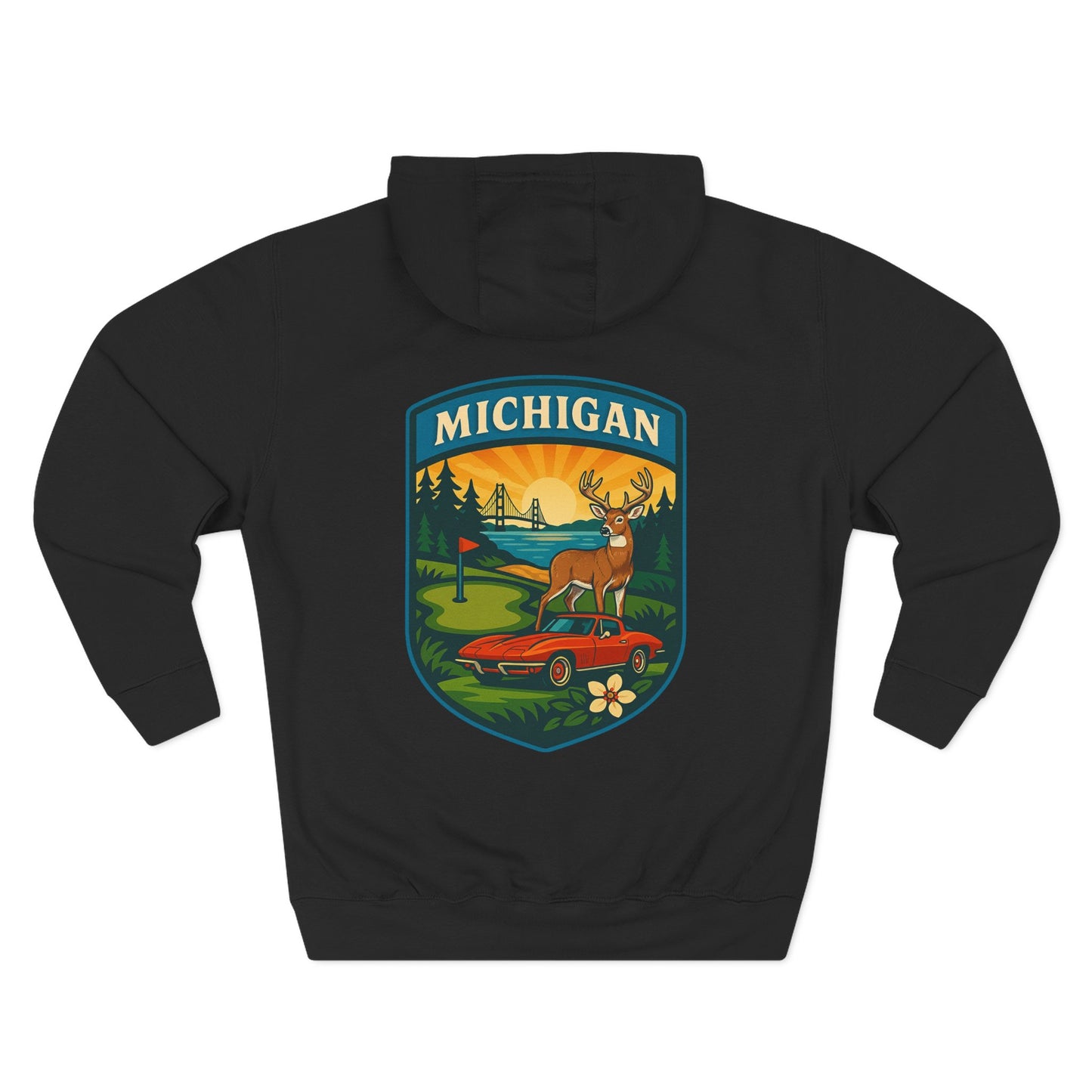 Michigan - Mackinac Club Hoodie
