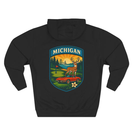 Michigan - Mackinac Club Hoodie