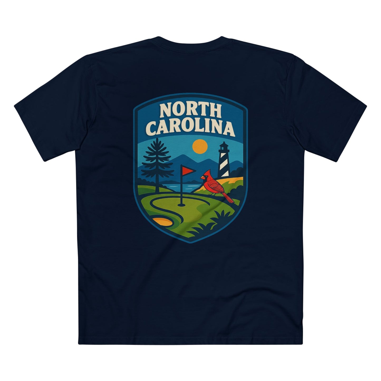 North Carolina - Cardinal Club Tee