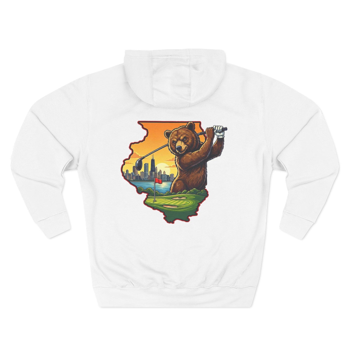 Illinois Swing State Hoodie