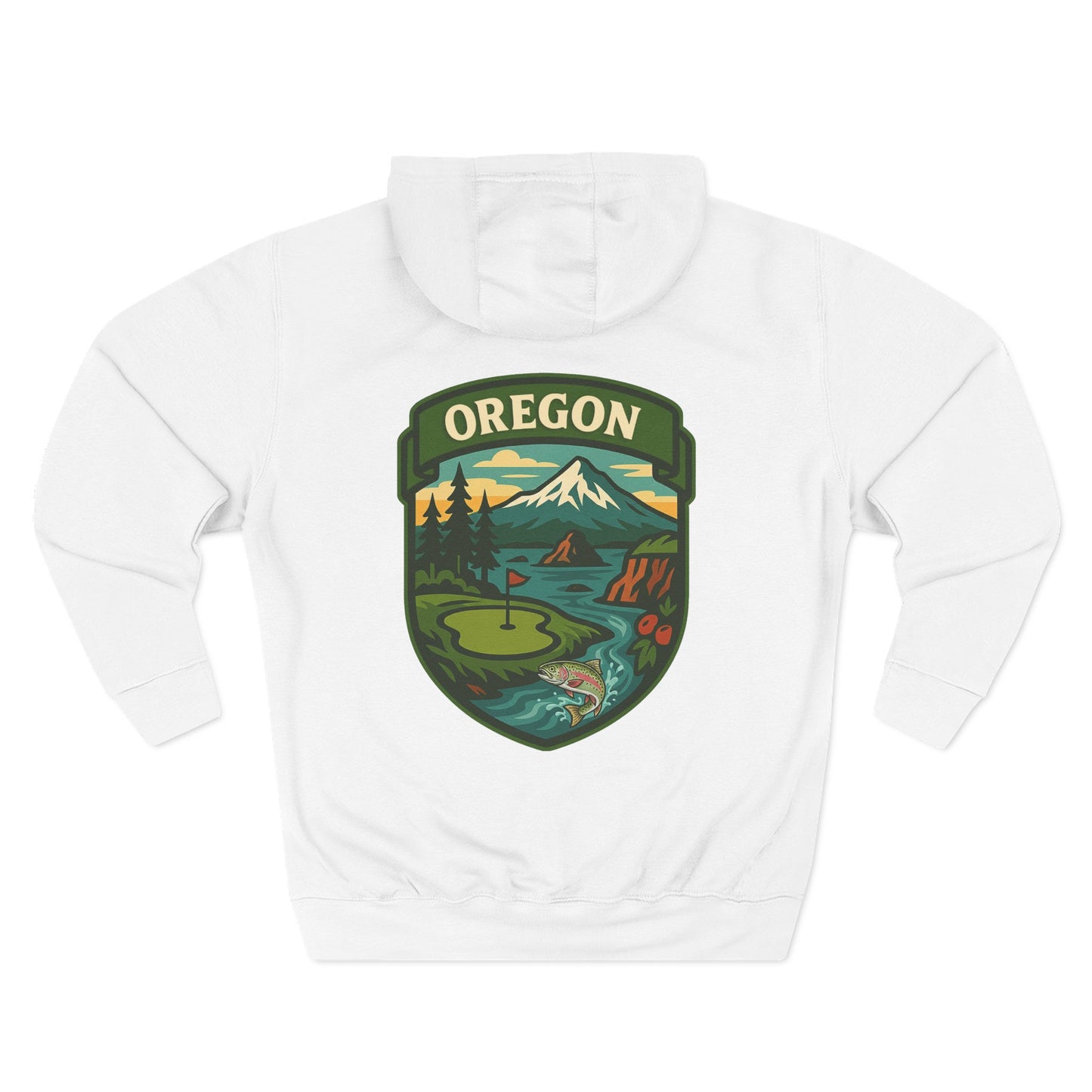 Oregon - Cascades Club Hoodie
