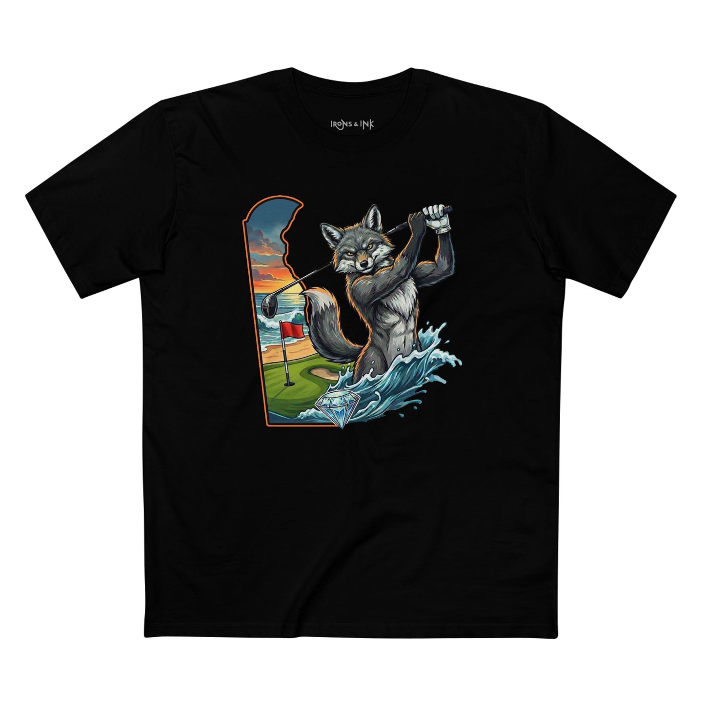 Delaware Swing State Tee