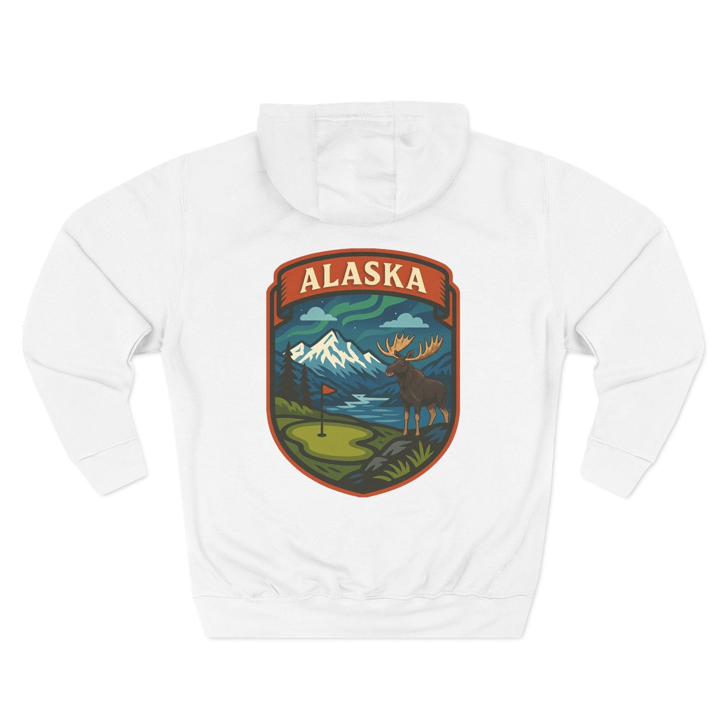 Alaska - Denali Club Hoodie