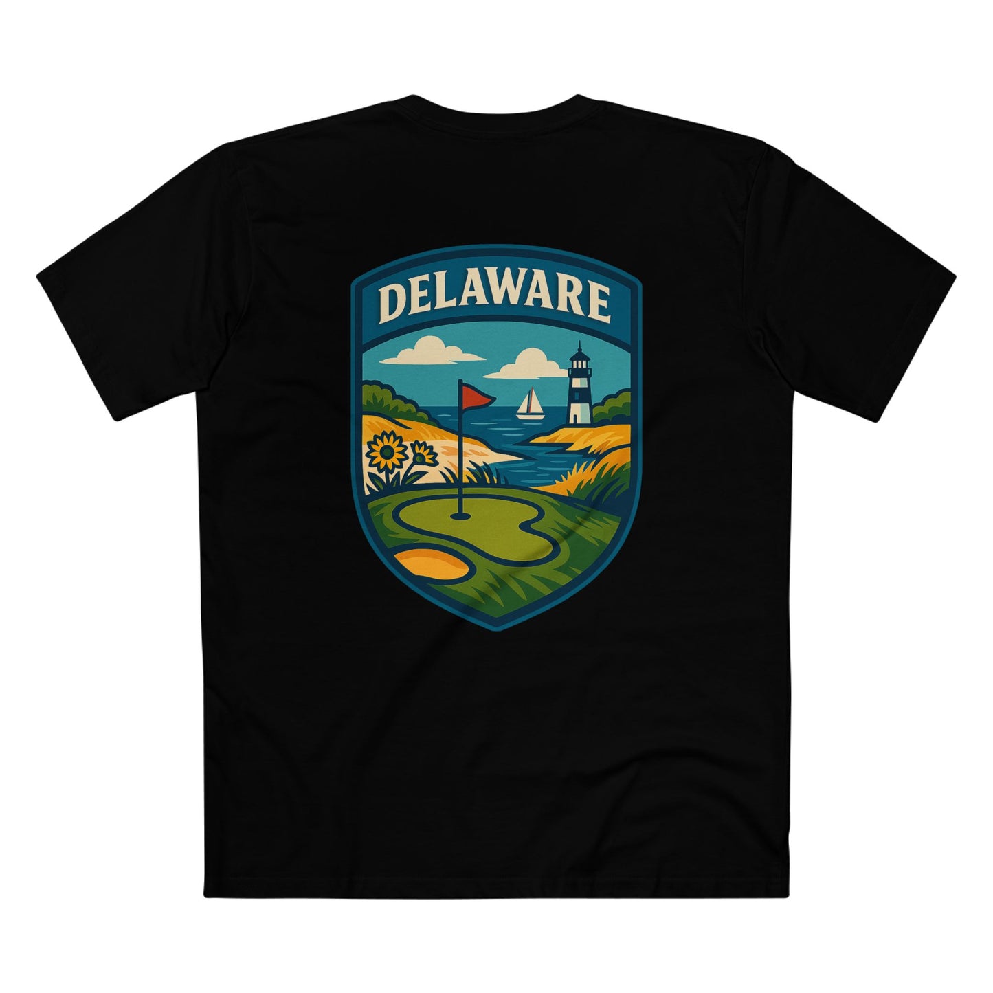 Delaware - Lewes Club Tee