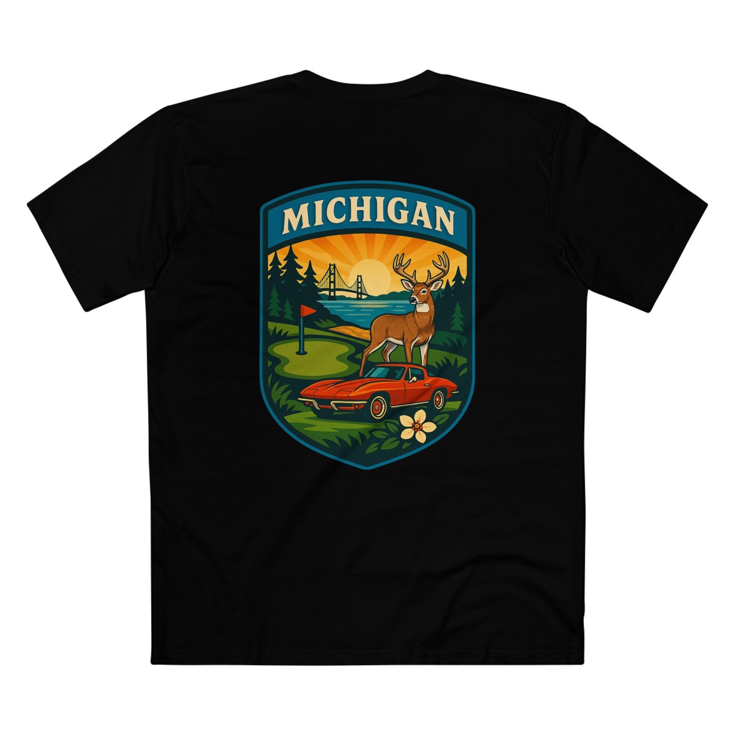 Michigan - Mackinac Club Tee