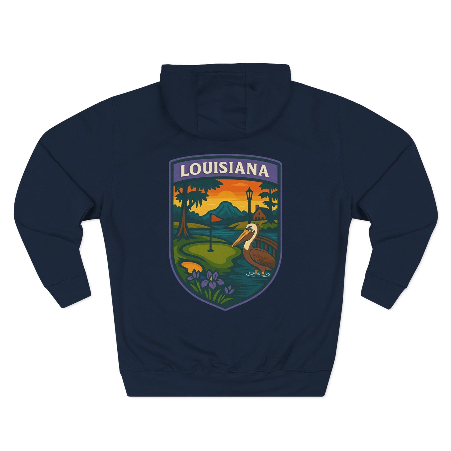 Louisiana - Pelican Club Hoodie