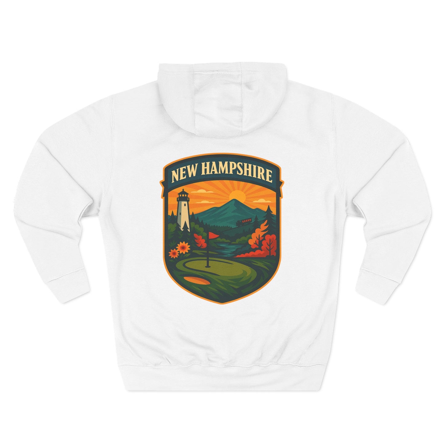 New Hampshire - Cannon Club Hoodie