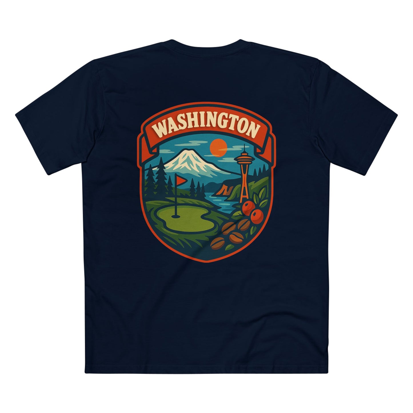 Washington - Ranier Club Tee