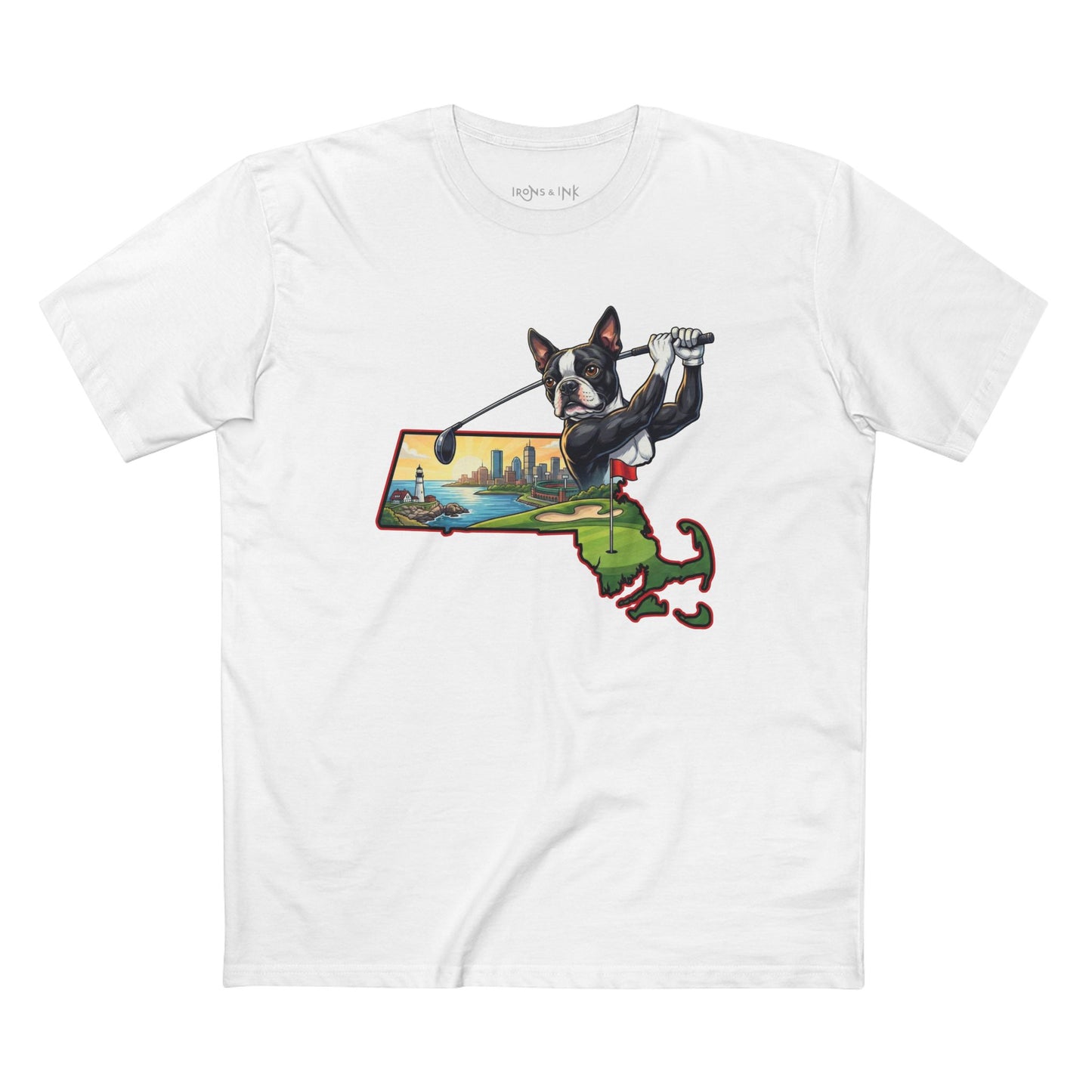 Massachusetts Swing State Tee
