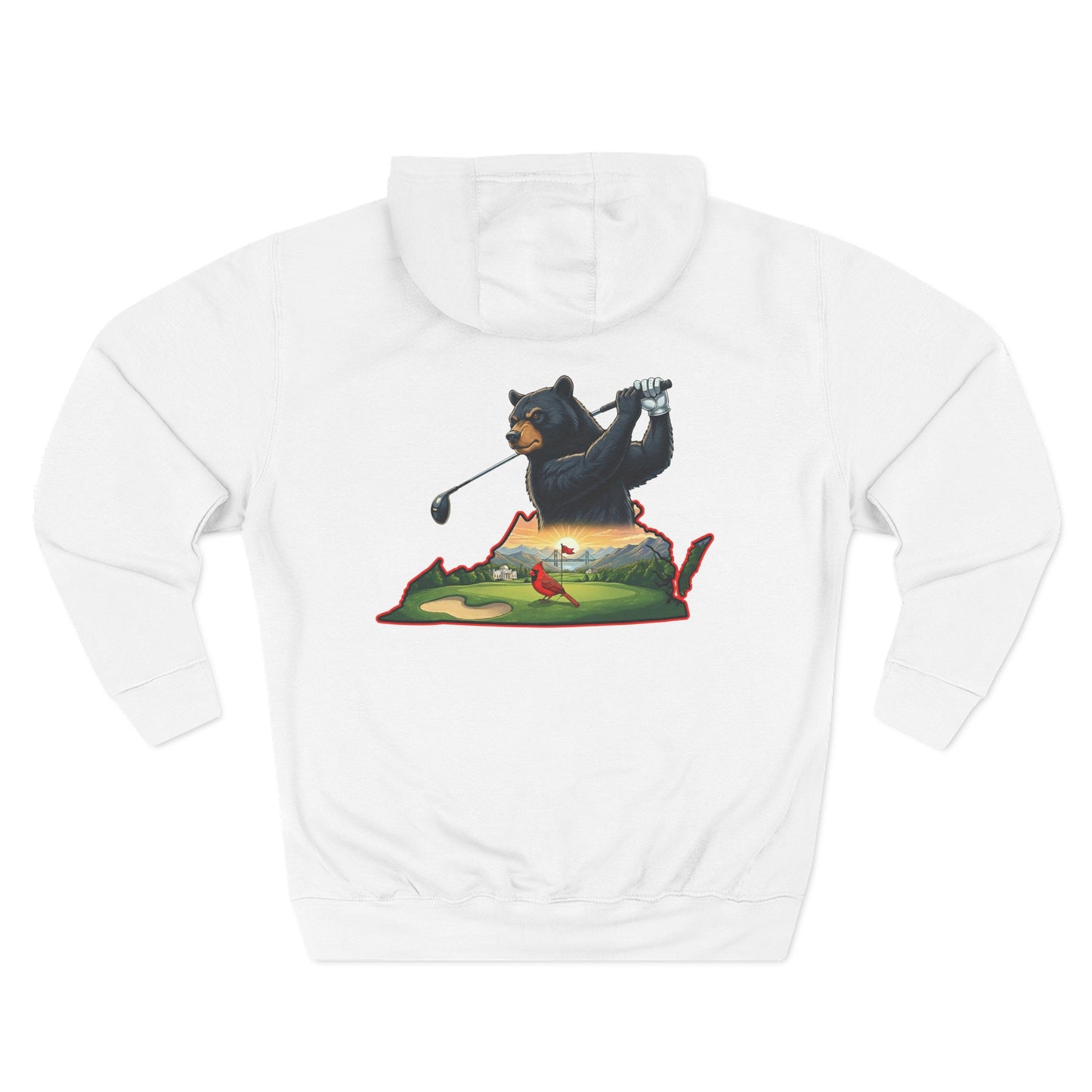 Virginia Swing State Hoodie