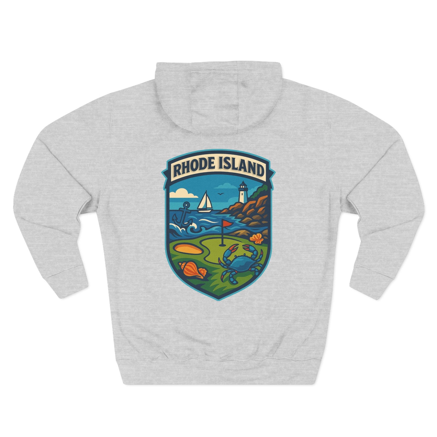 Rhode Island - Newport Club Hoodie
