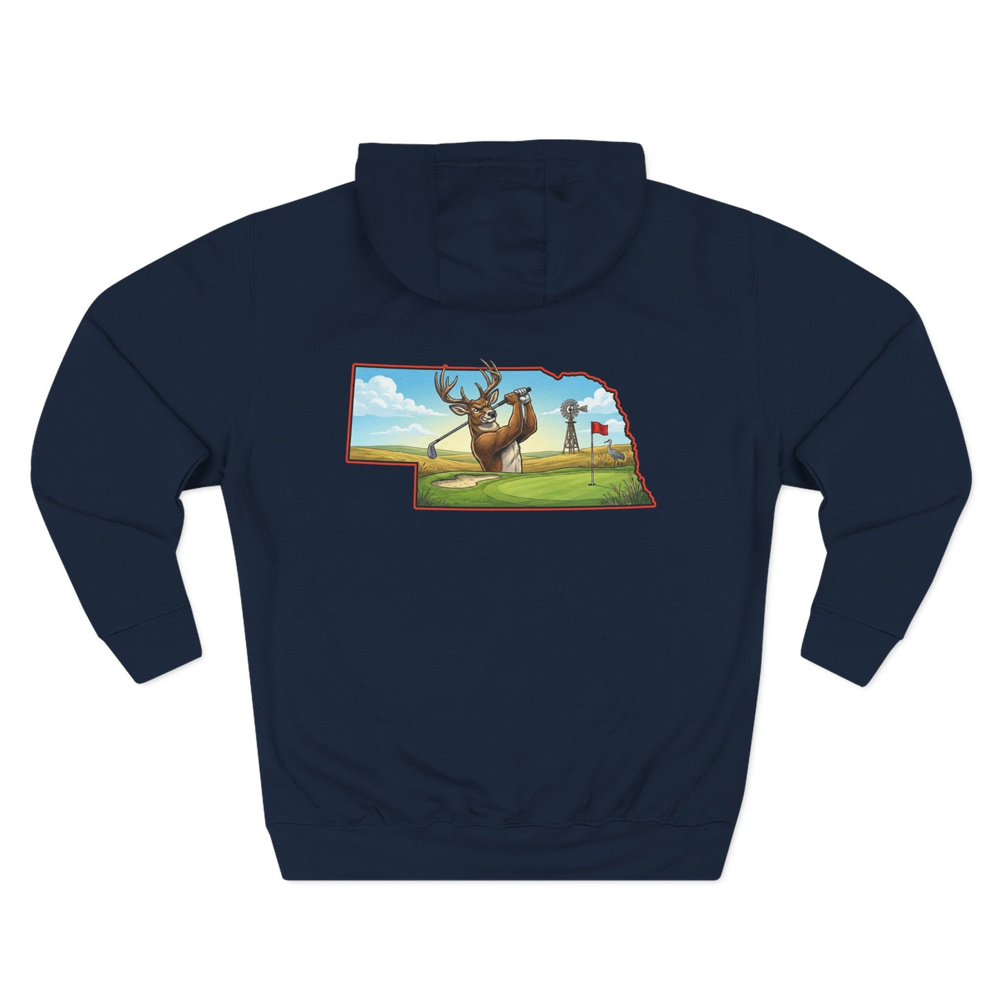 Nebraska Swing State Hoodie