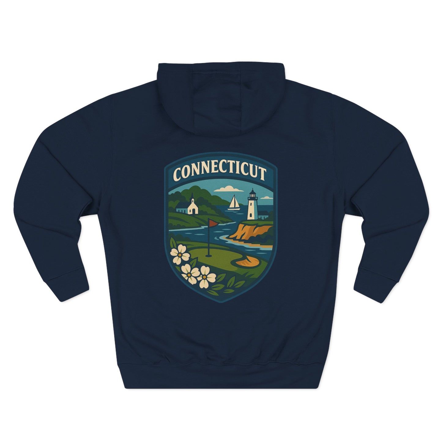 Connecticut - Sound Club Hoodie