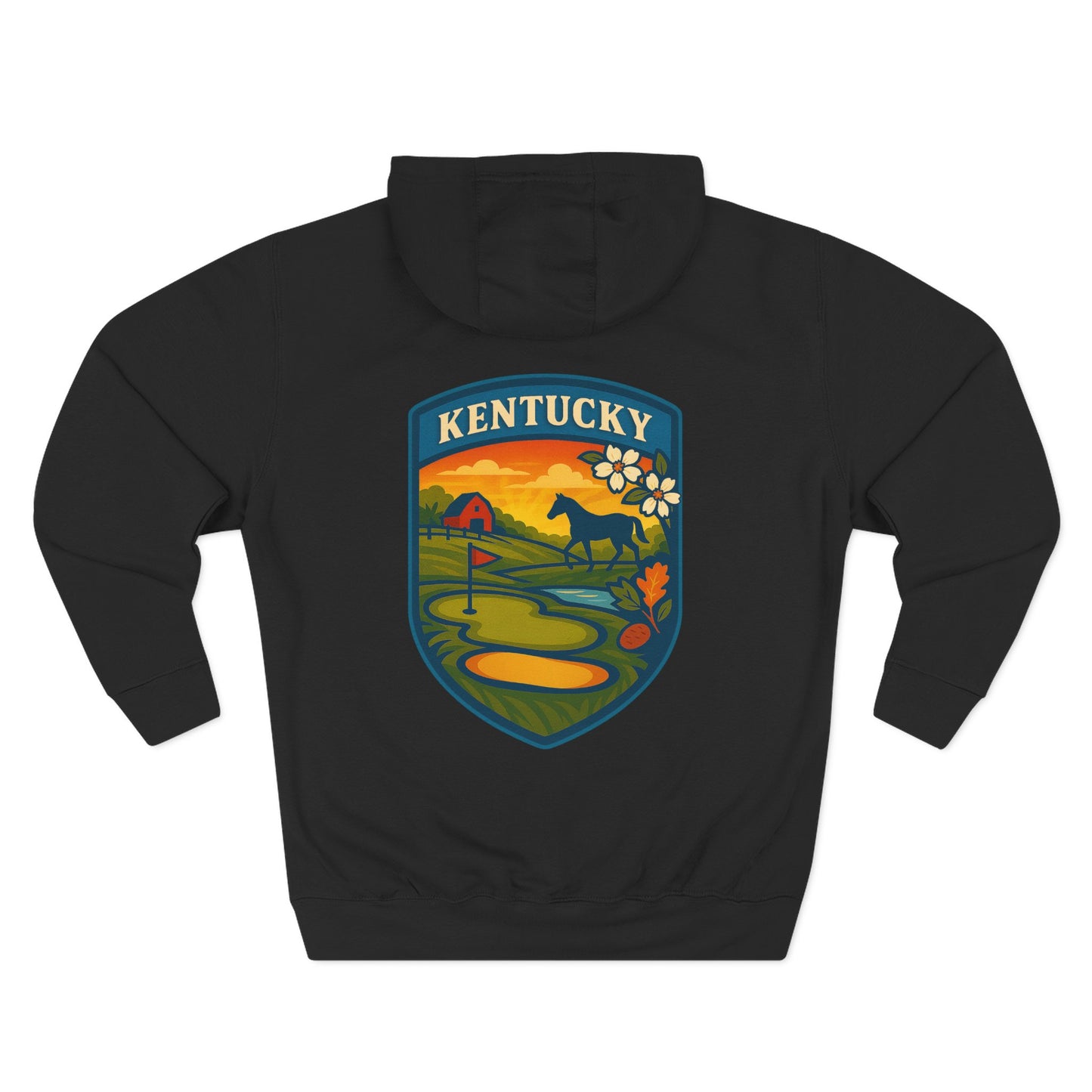 Kentucky - Churchill Club Hoodie