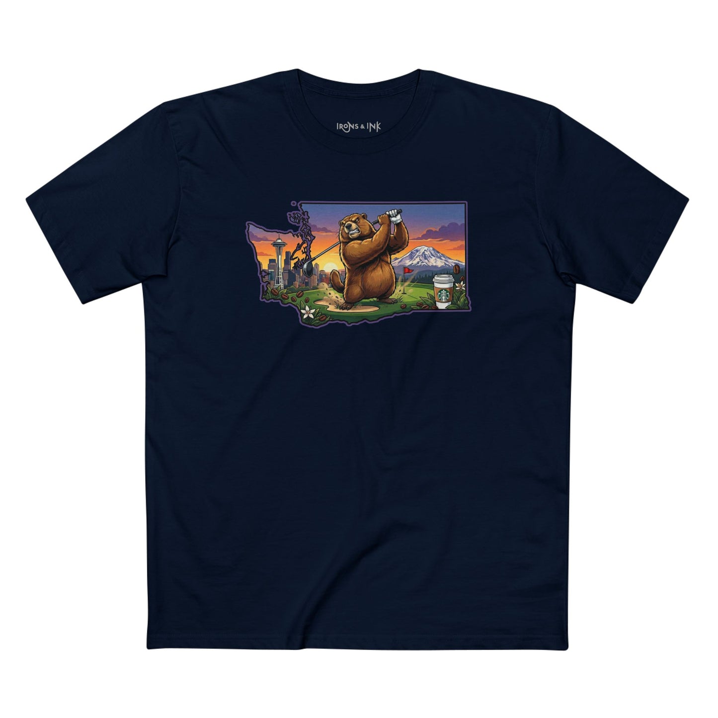 Washington Swing State Tee