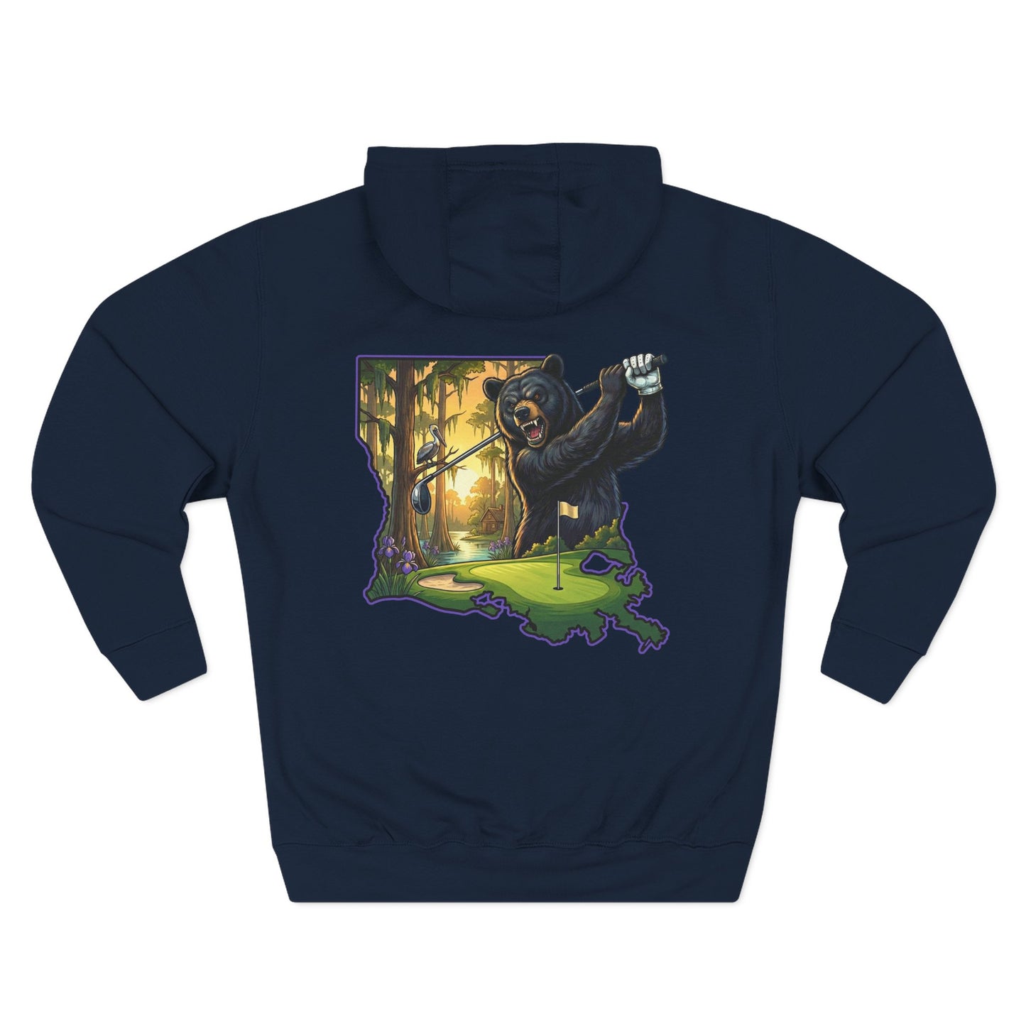 Louisiana Swing State Hoodie