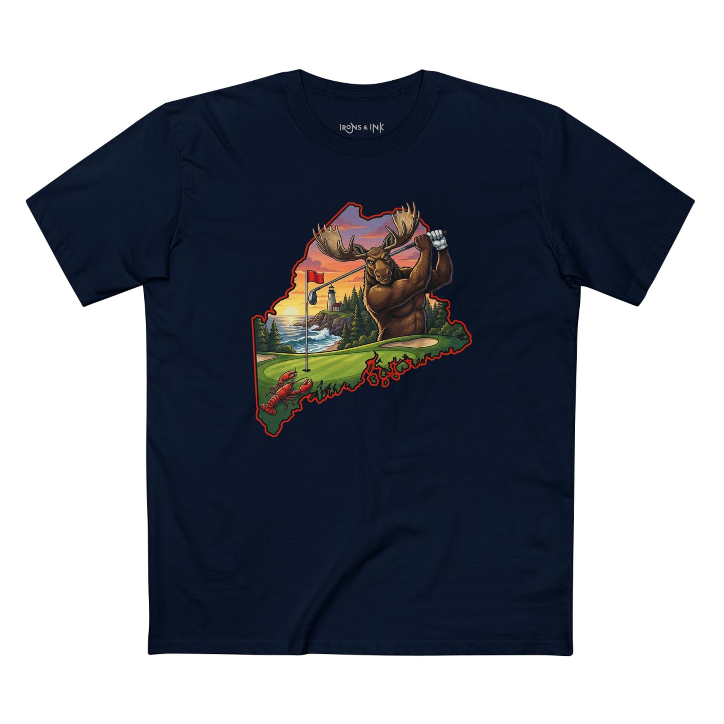 Maine Swing State Tee
