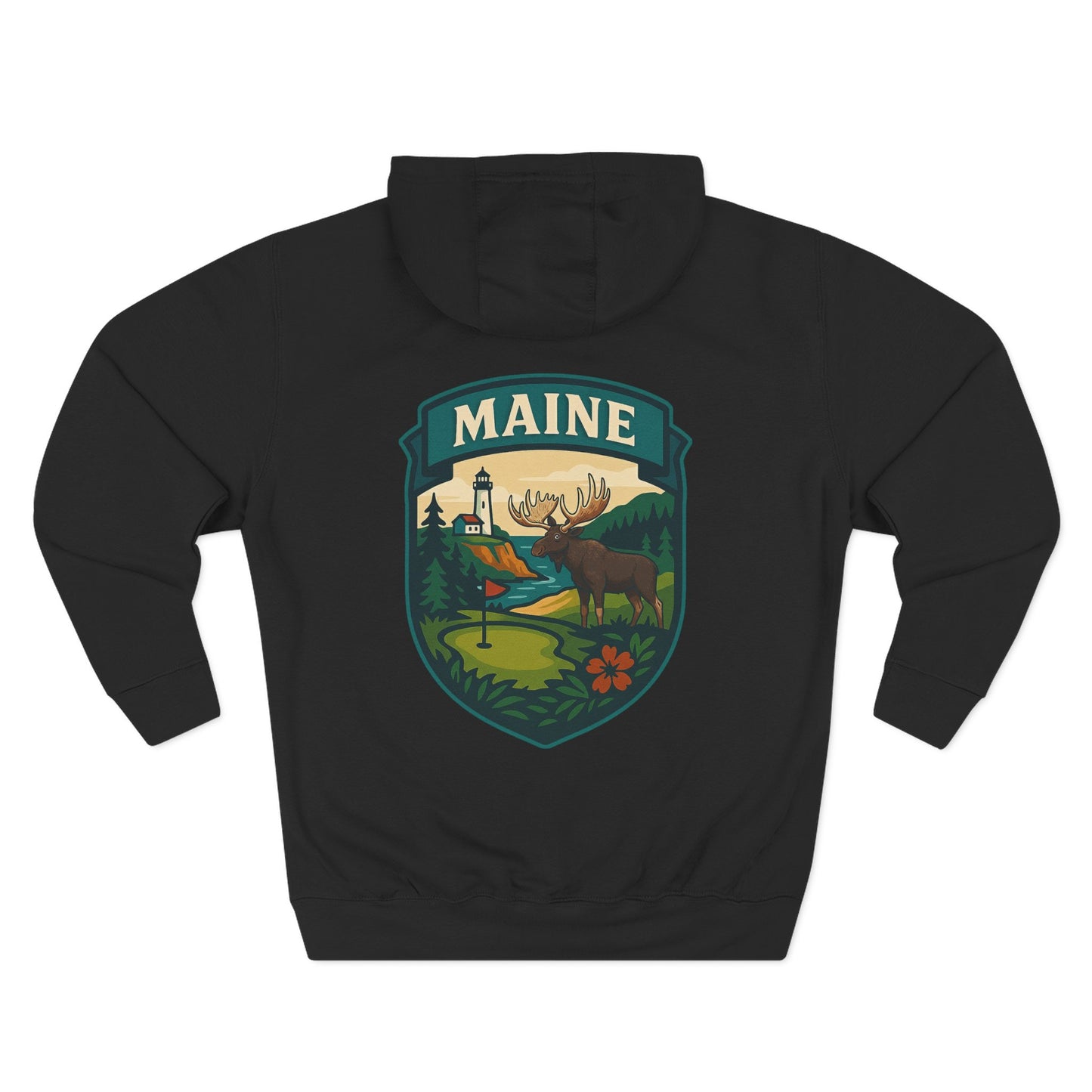 Maine - Dirigo Club Hoodie