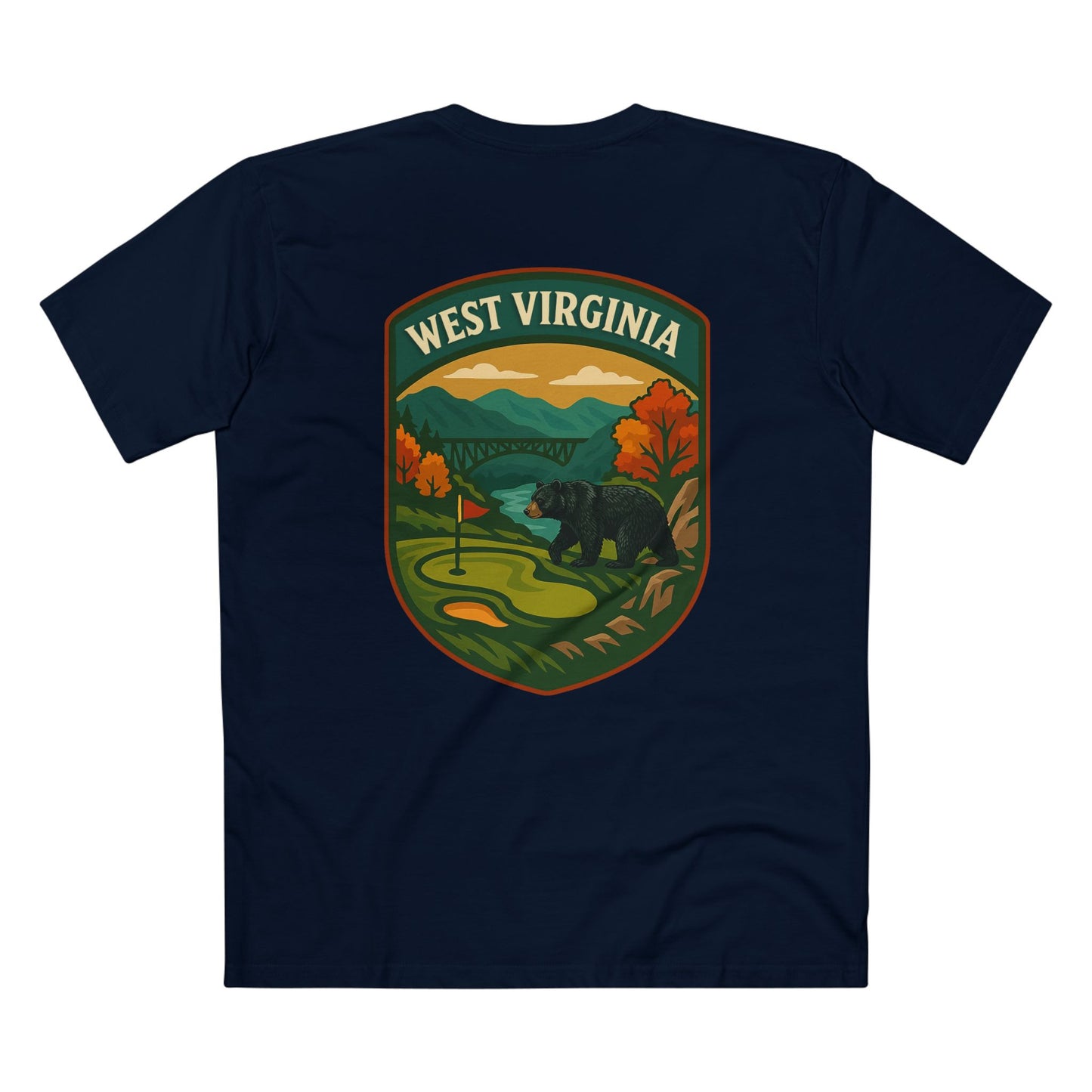 West Virginia - Gauley Club Tee
