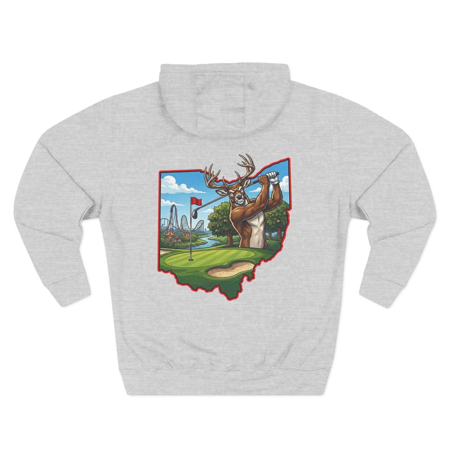 Ohio Swing State Hoodie