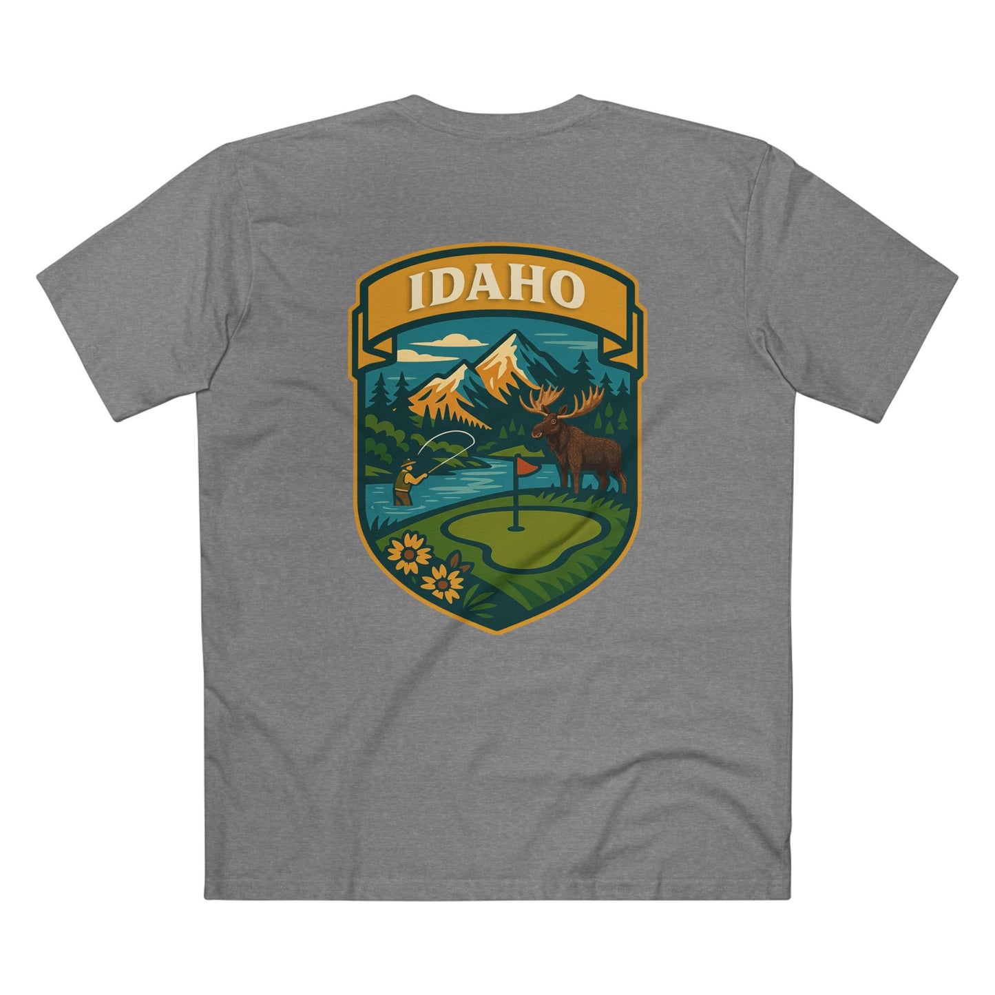Idaho - Clearwater Club Tee