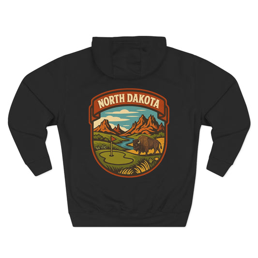 North Dakota - Badlands Club Hoodie