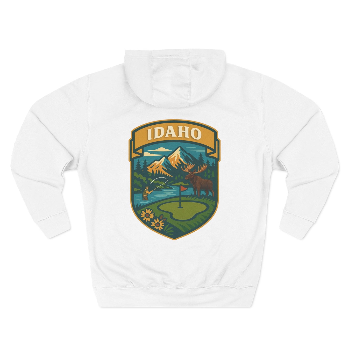 Idaho - Clearwater Club Hoodie