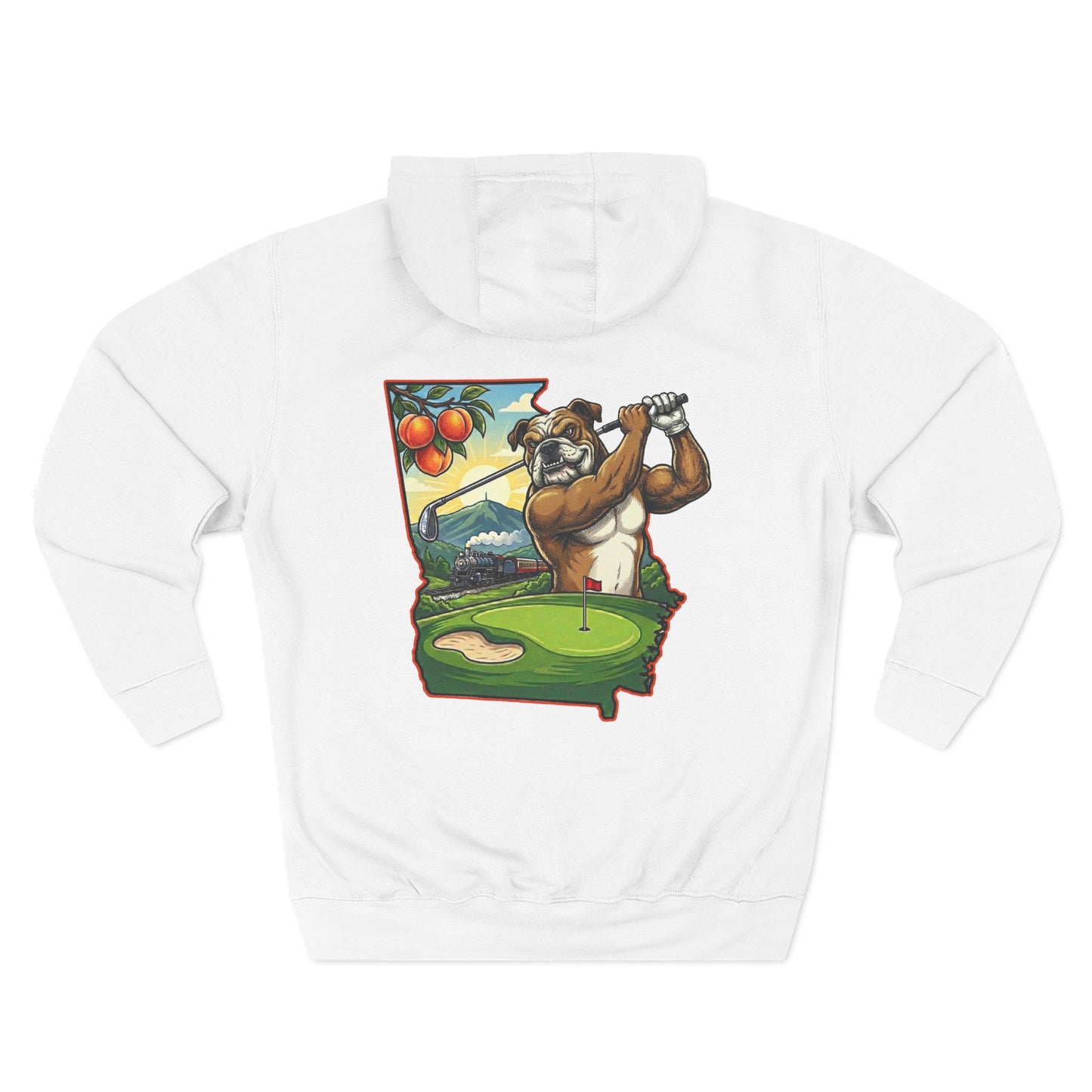 Georgia Swing State Hoodie