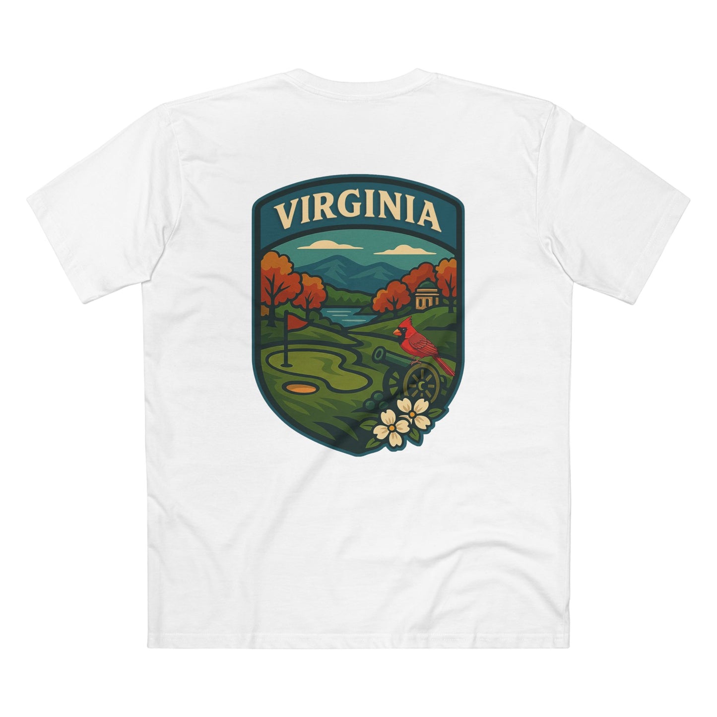 Virginia - Dominion Club Tee