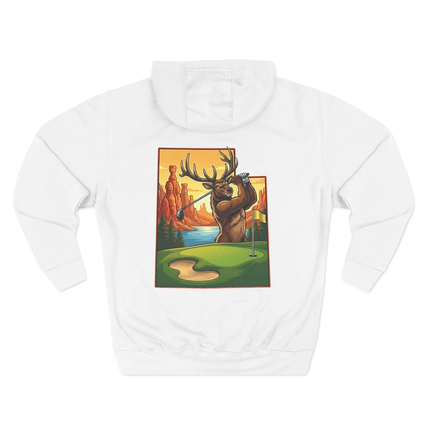 Utah Swing State Hoodie