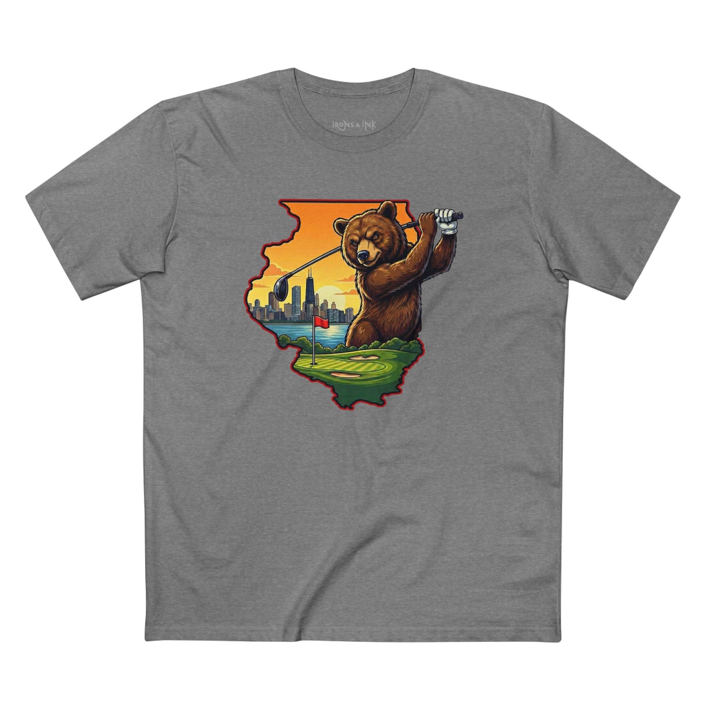 Illinois Swing State Tee