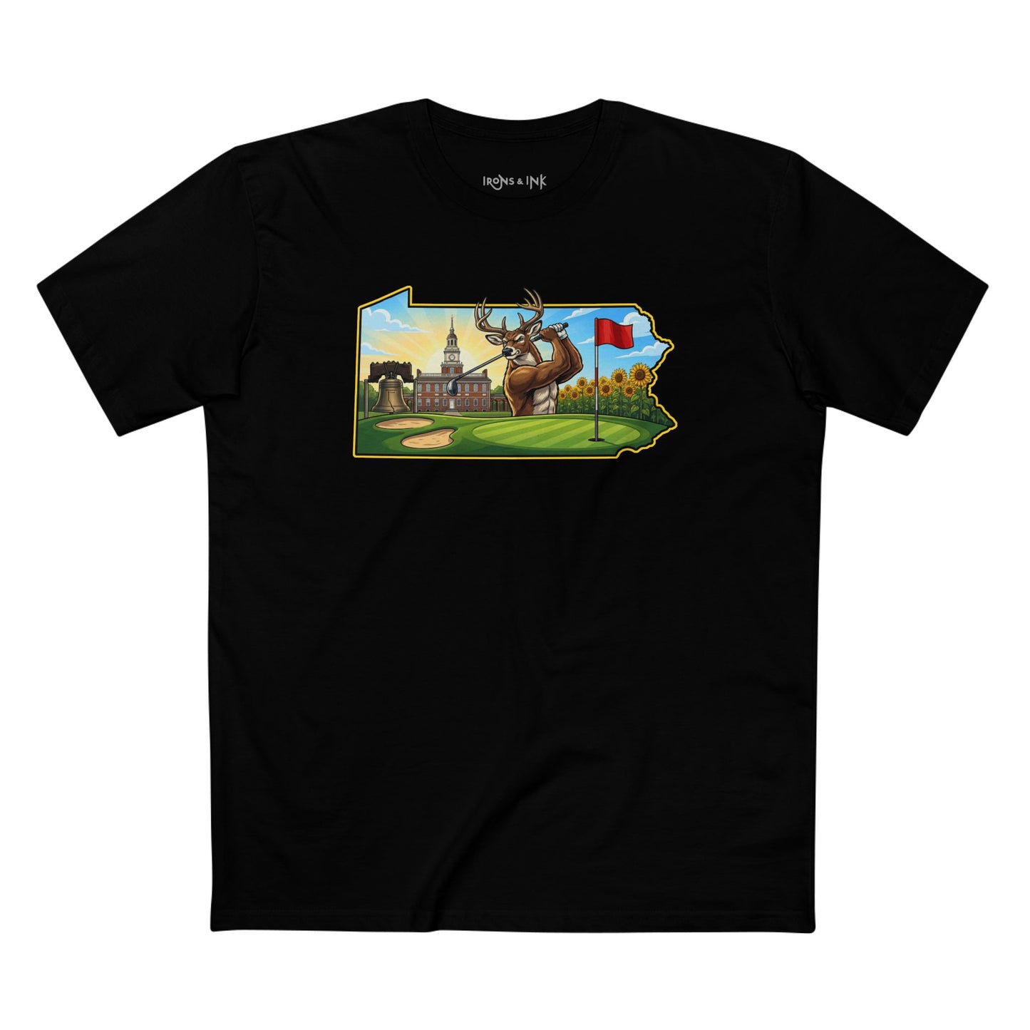 Pennsylvania Swing State Tee